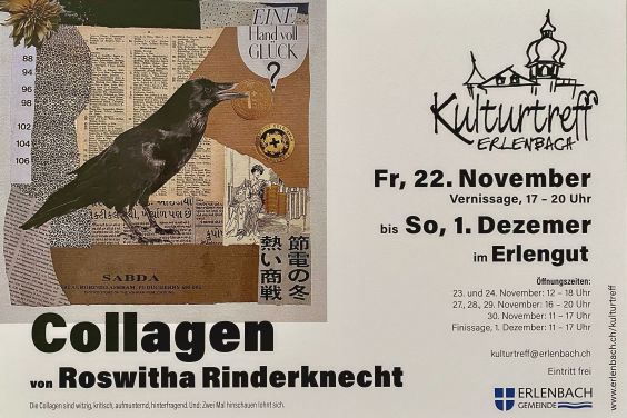 Collagen Ausstellung